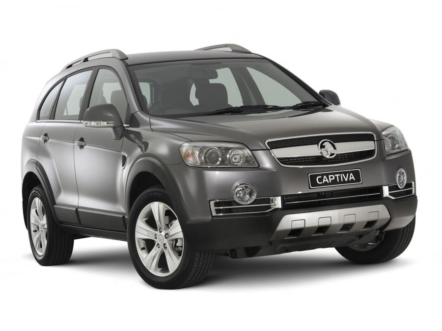  Holden Captiva 60th Anniversary 2008 года  (фото 2 из 10)